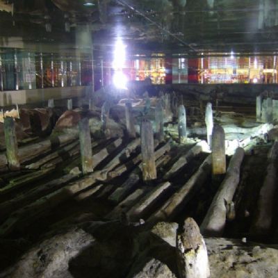 西汉南越国水闸遗址(南越国木构水闸遗址)