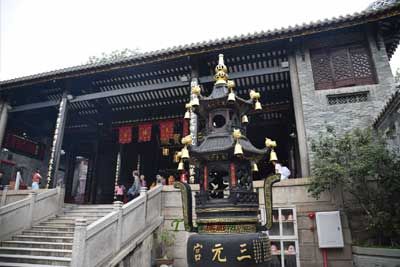 广州三元宫