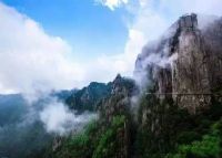 羊狮慕悬空栈道