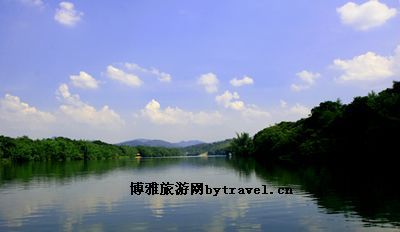 正果湖心岛