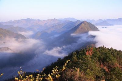 杨家坪风景区