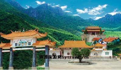 大埔万福寺景区