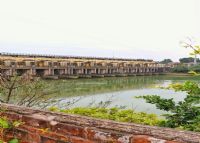 甘竹滩洪潮发电站