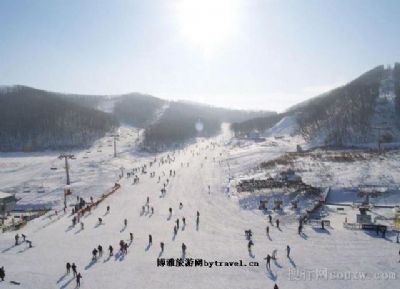 长春市莲花山滑雪场