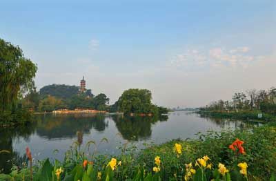 镇江金山湖水利风景区