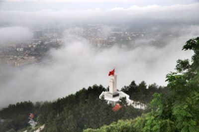 石城阻击战纪念园