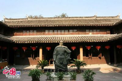 张苍水纪念馆(张苍水故居)