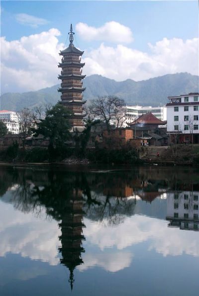 宝福院塔