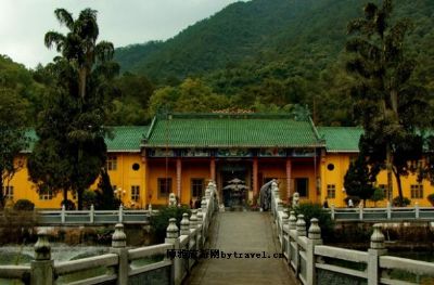 云门山大觉禅寺