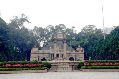 黄花岗七十二烈士陵园(黄花岗公园)