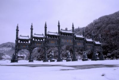 抚顺青龙寺景区