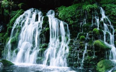 庐山瀑布