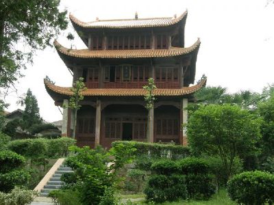 吉安白鹭洲