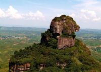 龙川霍山风景区