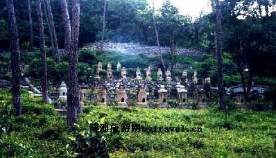 六榕寺祖师墓塔群