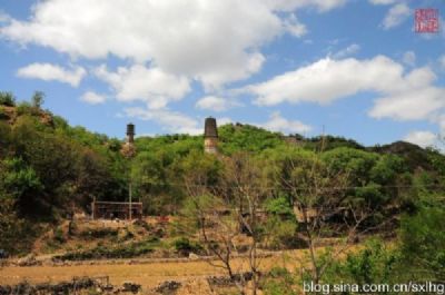 妙峰寺双塔