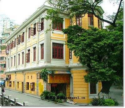 白云楼鲁迅故居