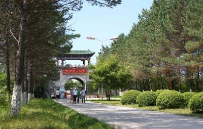 松鹤西湖公园风景区