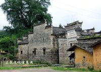 双溪大石门村