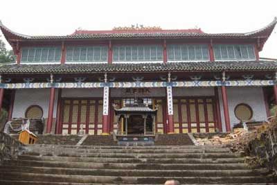 崇义云隐寺