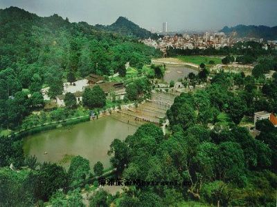 广州丹水坑风景区