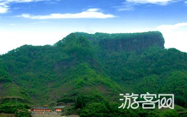 宽甸城顶山风景区