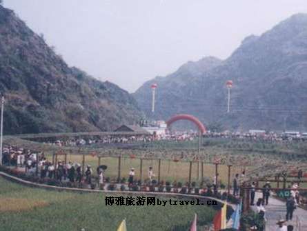 杜鹃花生态观赏园