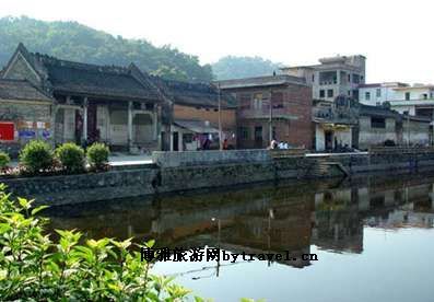 水西古村