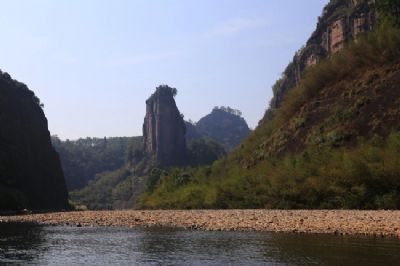 武夷山天柱峰