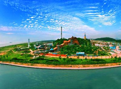 珠海海泉湾神秘岛乐园