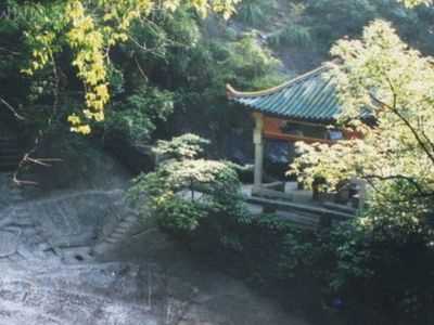 庐山漱玉亭