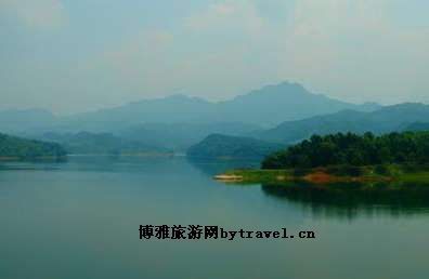 东白山风景区