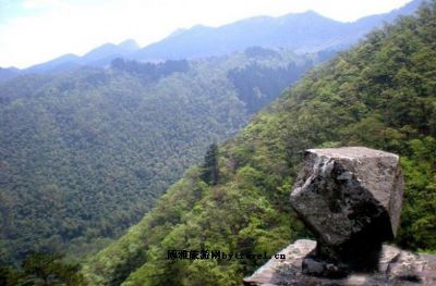庐山铁船峰