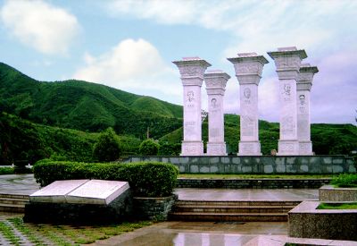 桃里陈氏故居与五杰广场