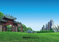 枫丹白鹭旅游区