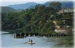 绿色生态走廊旅游区