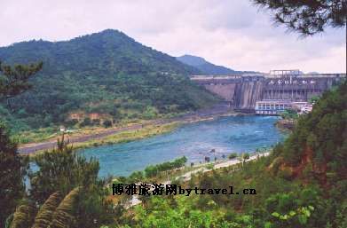 新丰江水电厂
