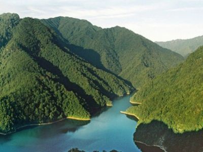 五指峰主峰景区