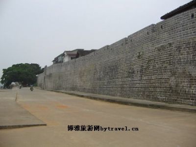 万安观澜门城墙
