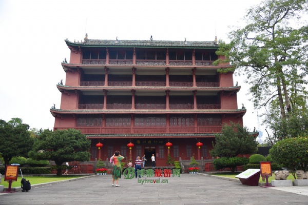 广州镇海楼（广州博物馆）