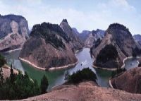 龙门湖水利风景区
