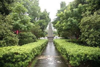 吴勤革命烈士陵园