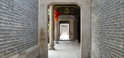 南海北村陈家祠