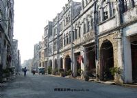 广州商业骑楼建筑