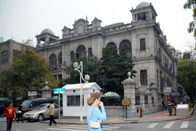 广州沙面建筑群