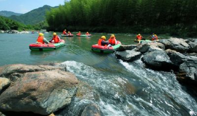 岭南冰川漂流