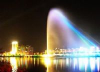 亚洲第一高喷泉