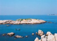 汕尾湾遮浪半岛