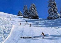 飞燕山庄滑雪场