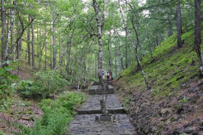 五大连池龙门山